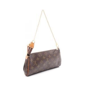 Louis Vuitton Eva Shoulder Bag Canvas Leather Monogram Brown